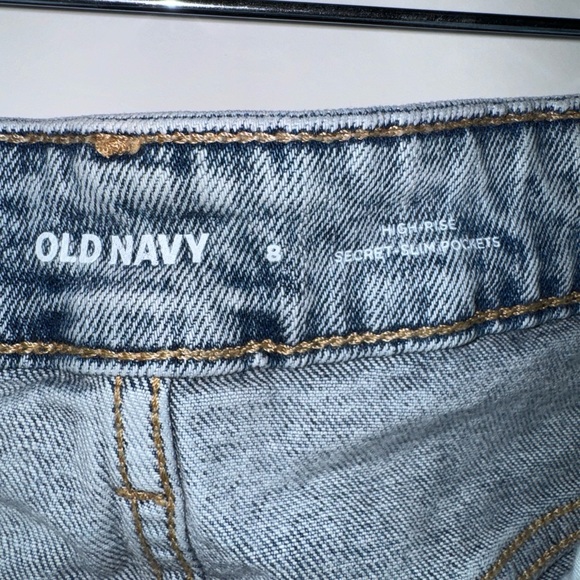 Old Navy High Rise Denim Skirt - Picture 3 of 3